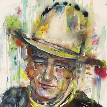 Original Portraiture Cinema Paintings by Lautir -