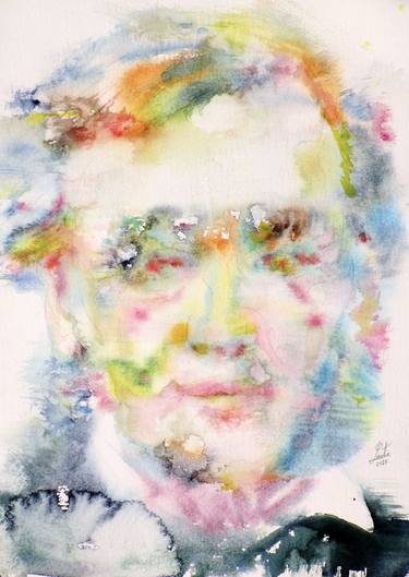 Original Portraiture Music Paintings by Lautir -