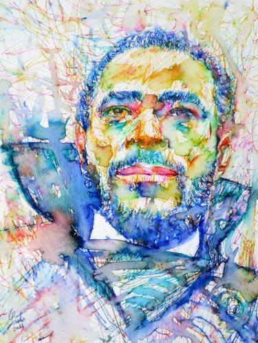 Print of Portraiture Music Paintings by Lautir -