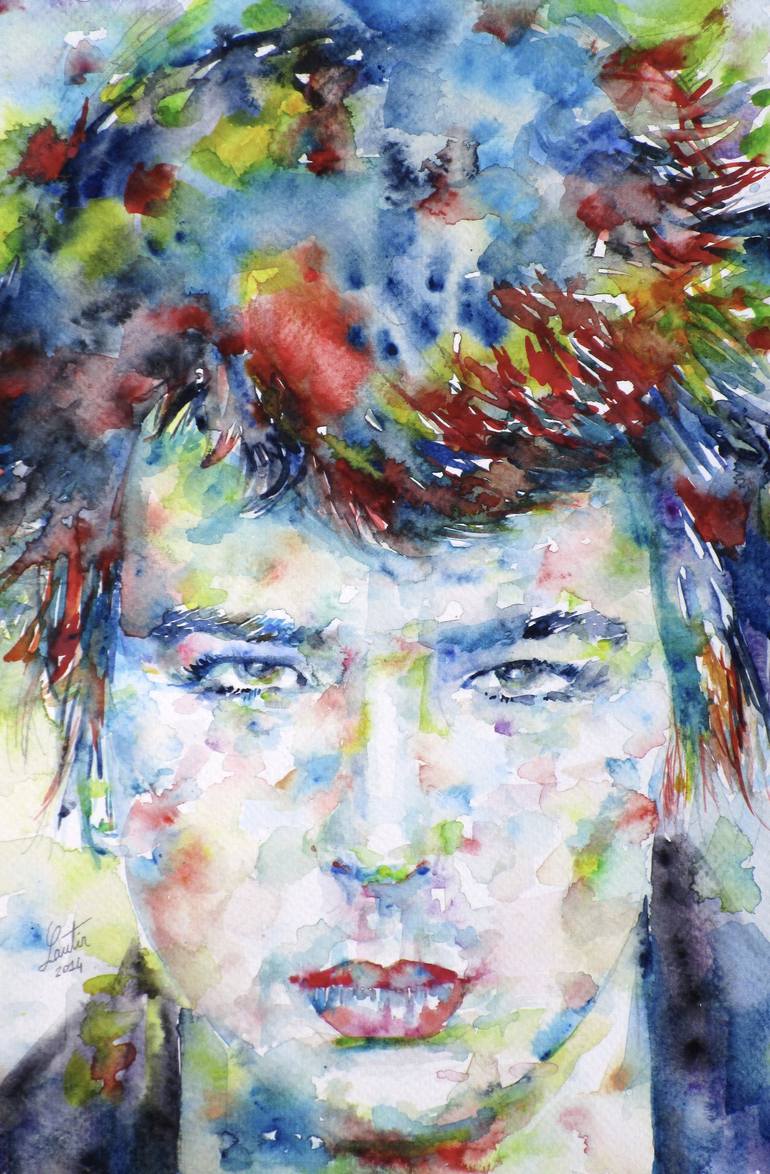 Print of Portraiture Music Paintings by Lautir -