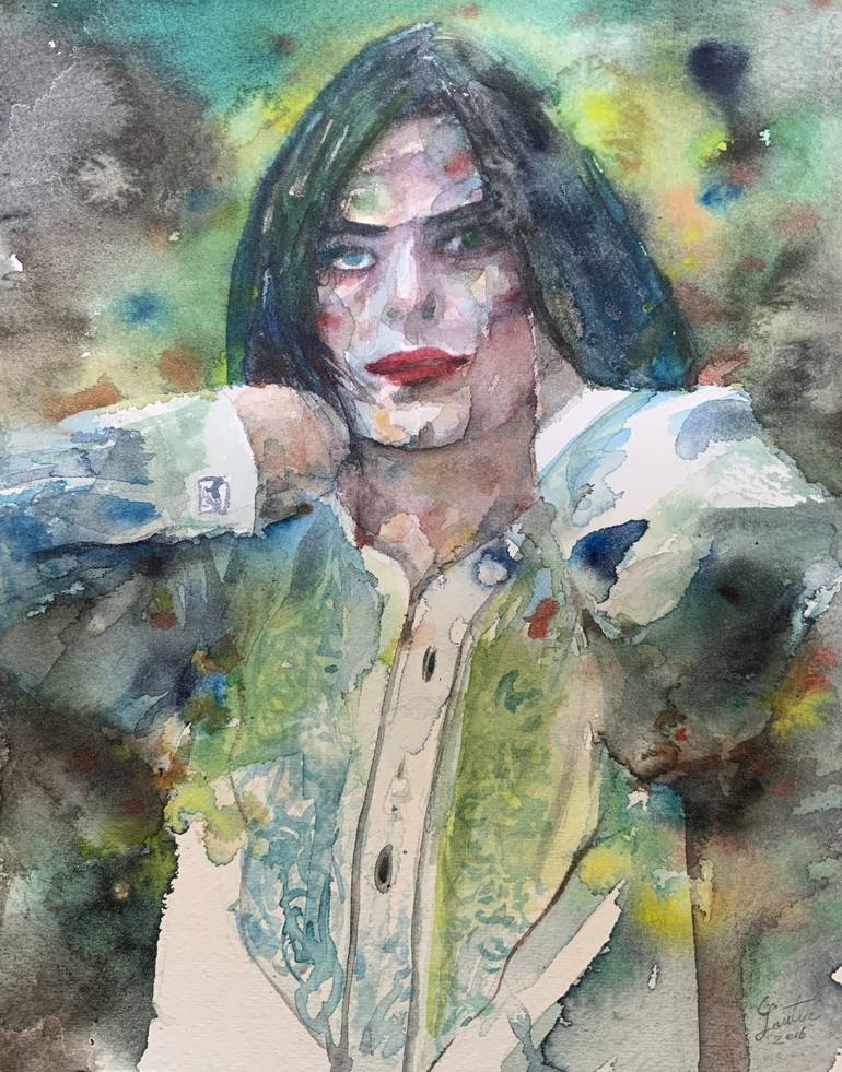 Print of Portraiture Music Paintings by Lautir -