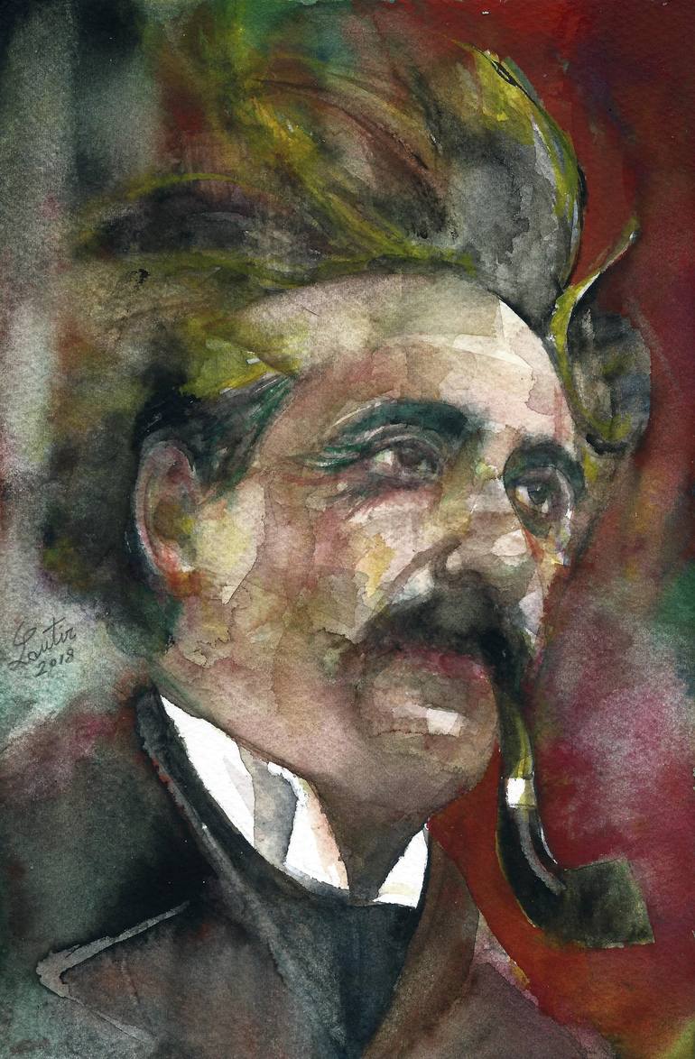 Print of Portraiture People Paintings by Lautir -