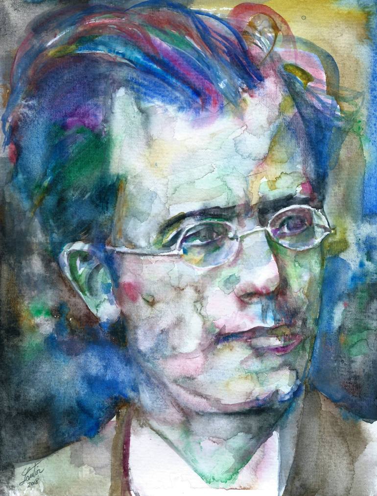 GUSTAV MAHLER Painting by Lautir - | Saatchi Art