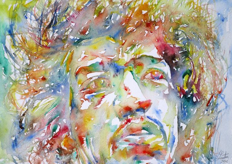 Print of Figurative Music Paintings by Lautir -