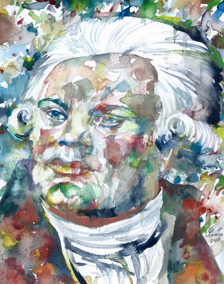 Print of Portraiture People Paintings by Lautir -