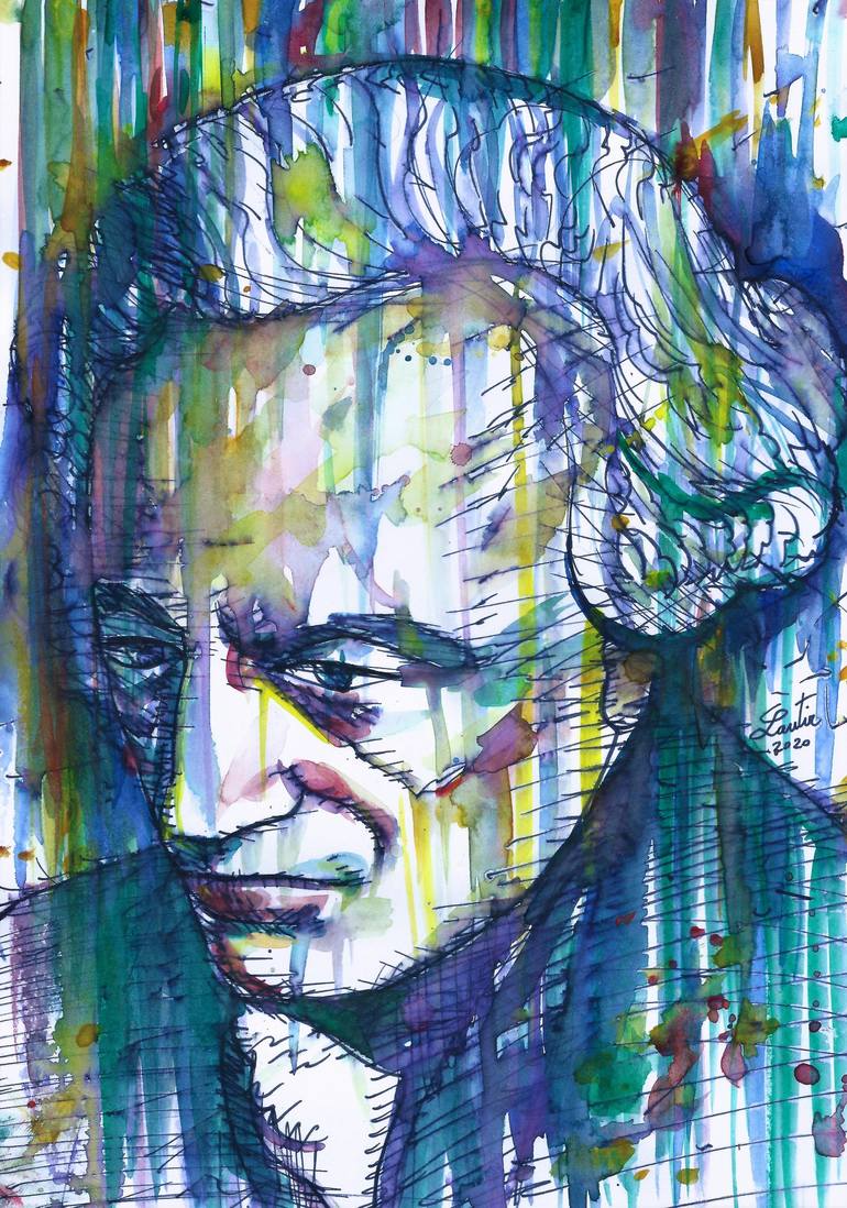 IMMANUEL KANT Painting by Lautir - | Saatchi Art