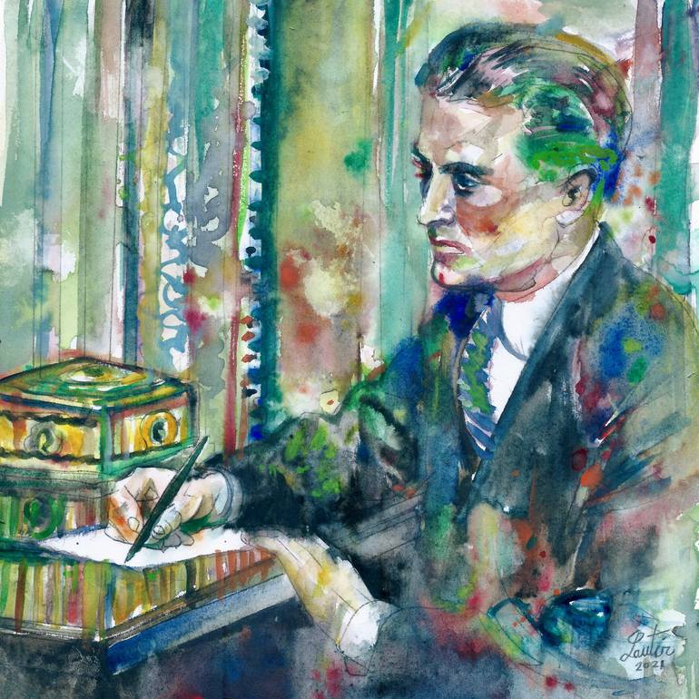 Print of Portraiture People Paintings by Lautir -