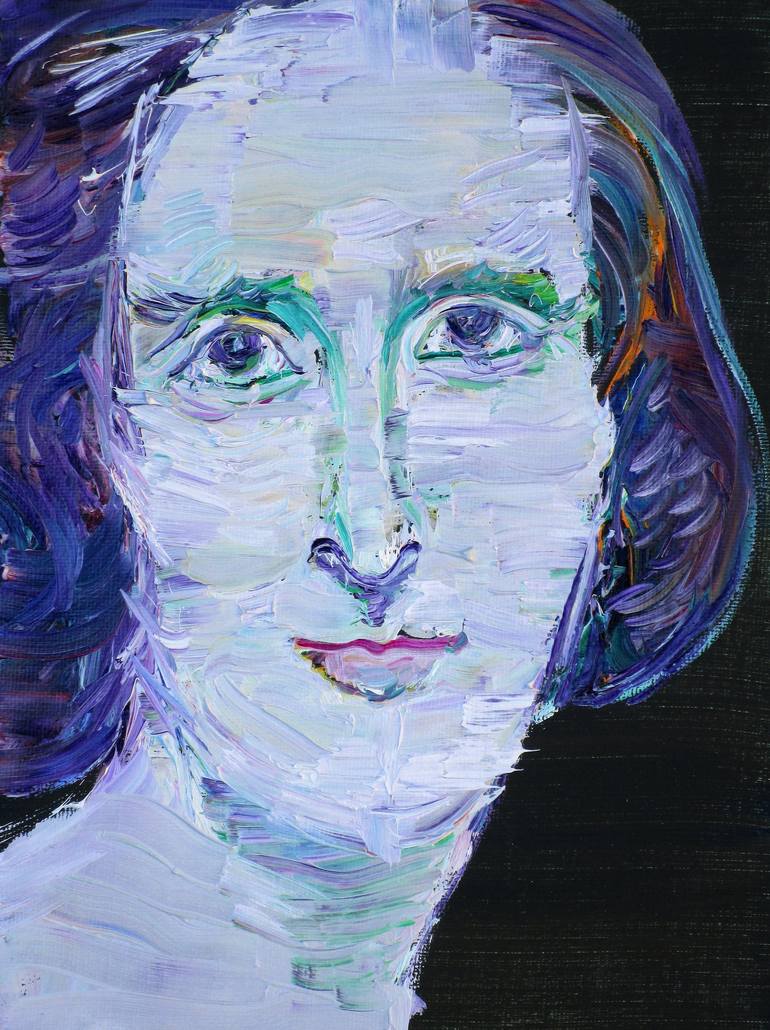 Print of Portraiture People Paintings by Lautir -
