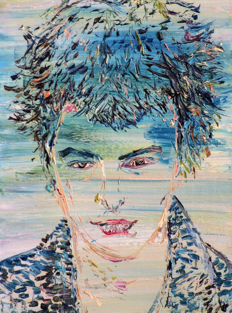 Print of Portraiture People Paintings by Lautir -