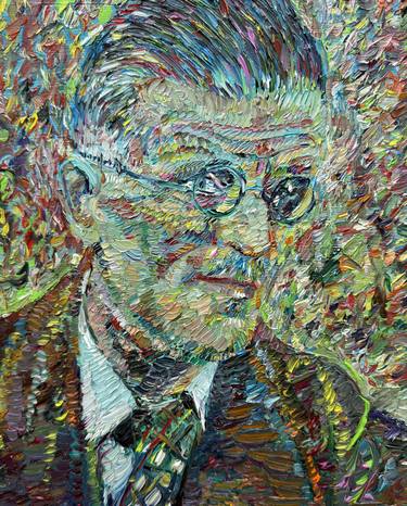 Print of Portraiture People Paintings by Lautir -