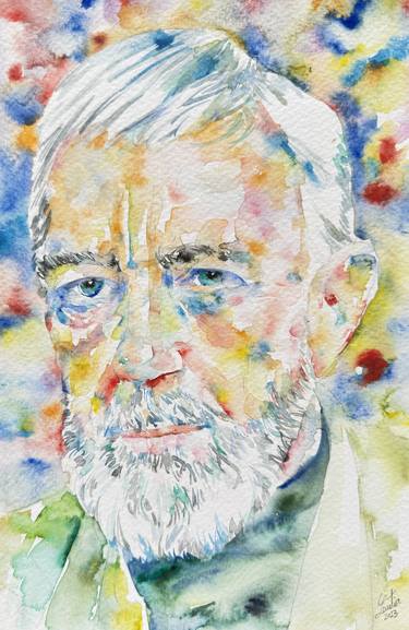 Original Figurative Cinema Paintings by Lautir -
