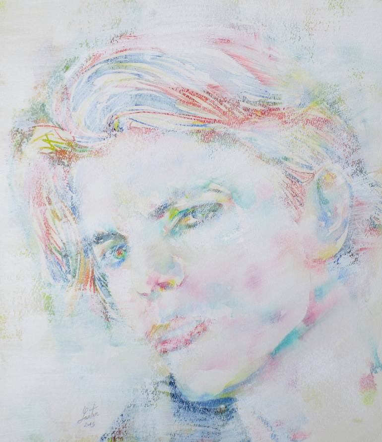 Print of Figurative Music Paintings by Lautir -