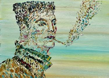 Print of Figurative Men Paintings by Lautir -