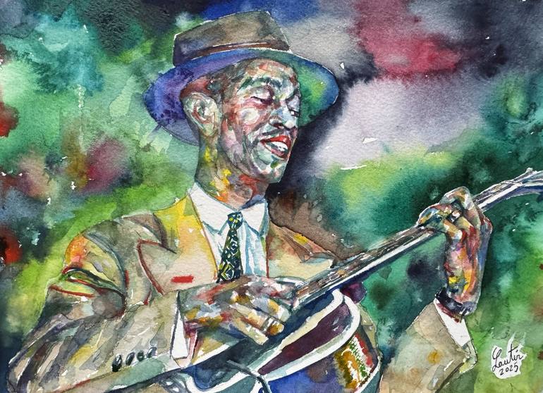 Print of Portraiture Music Paintings by Lautir -