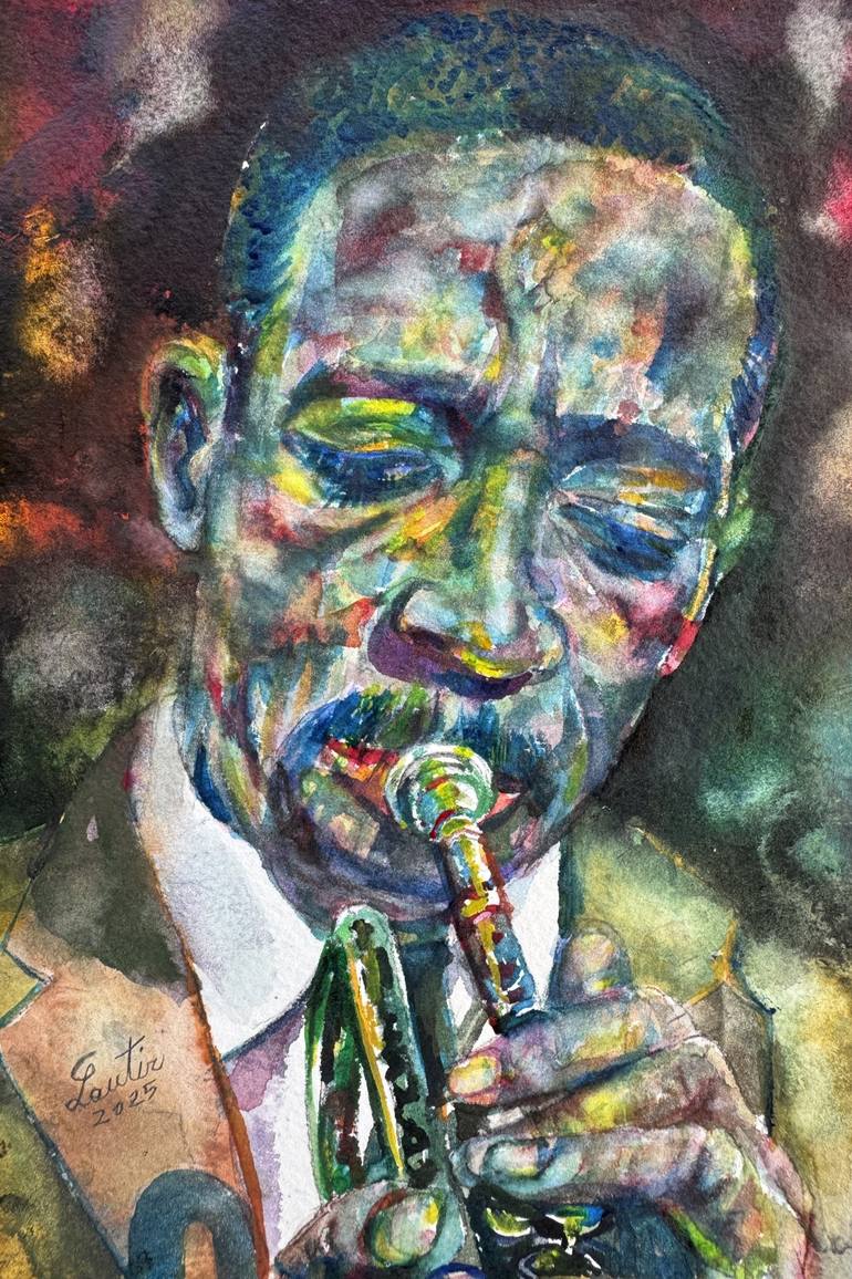 Print of Portraiture Music Paintings by Lautir -