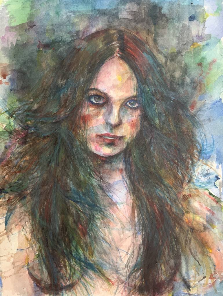 Print of Figurative Erotic Paintings by Lautir -