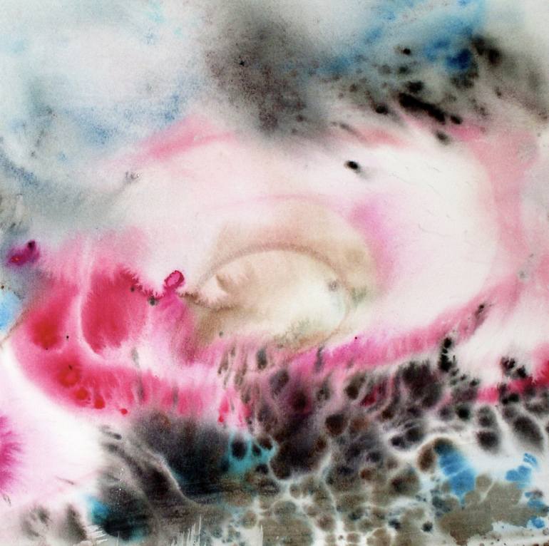 Print of Impressionism Abstract Paintings by Lautir -