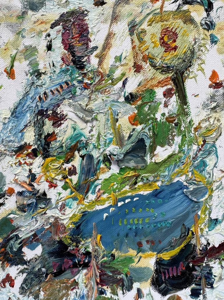 Print of Abstract Expressionism Abstract Paintings by Lautir -