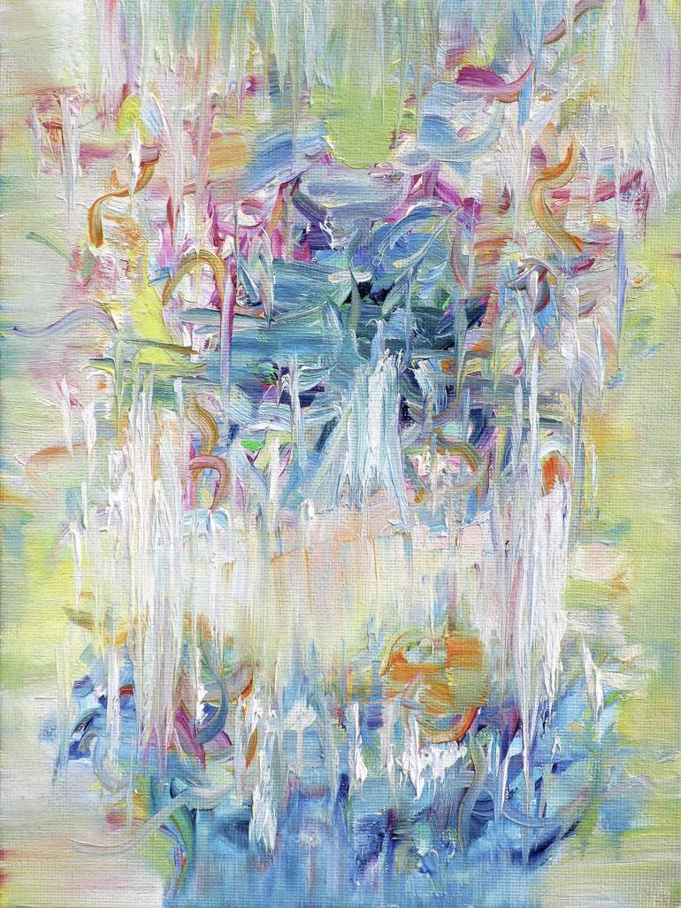 Print of Abstract Expressionism Abstract Paintings by Lautir -