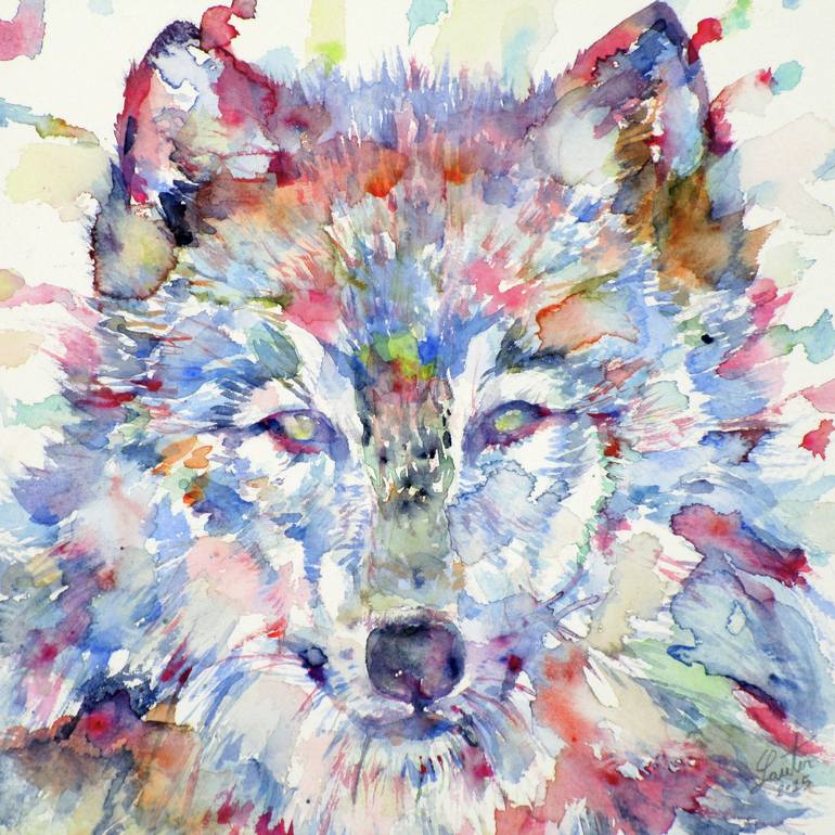 Print of Figurative Animal Paintings by Lautir -