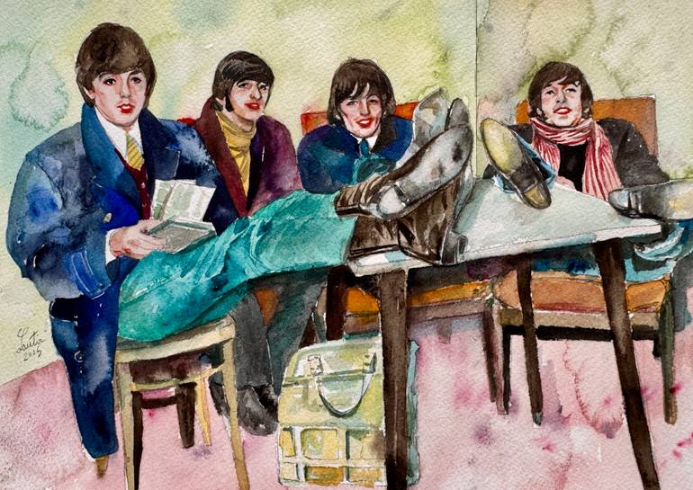 The Beatles paintings | Saatchi Art