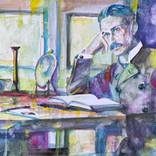 THOMAS MANN by Lautir -