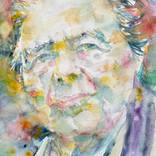 MARGUERITE YOURCENAR by Lautir -