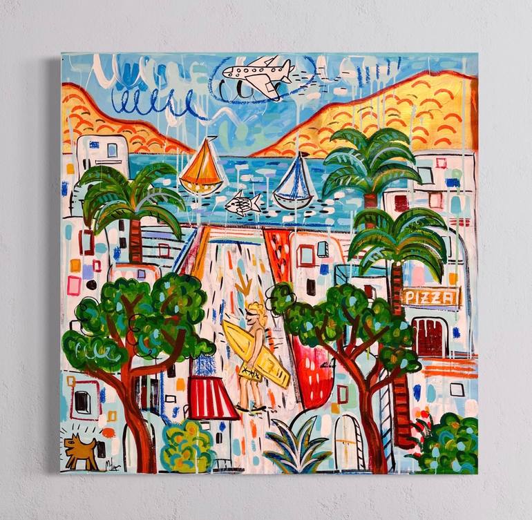 View in a Room Artwork