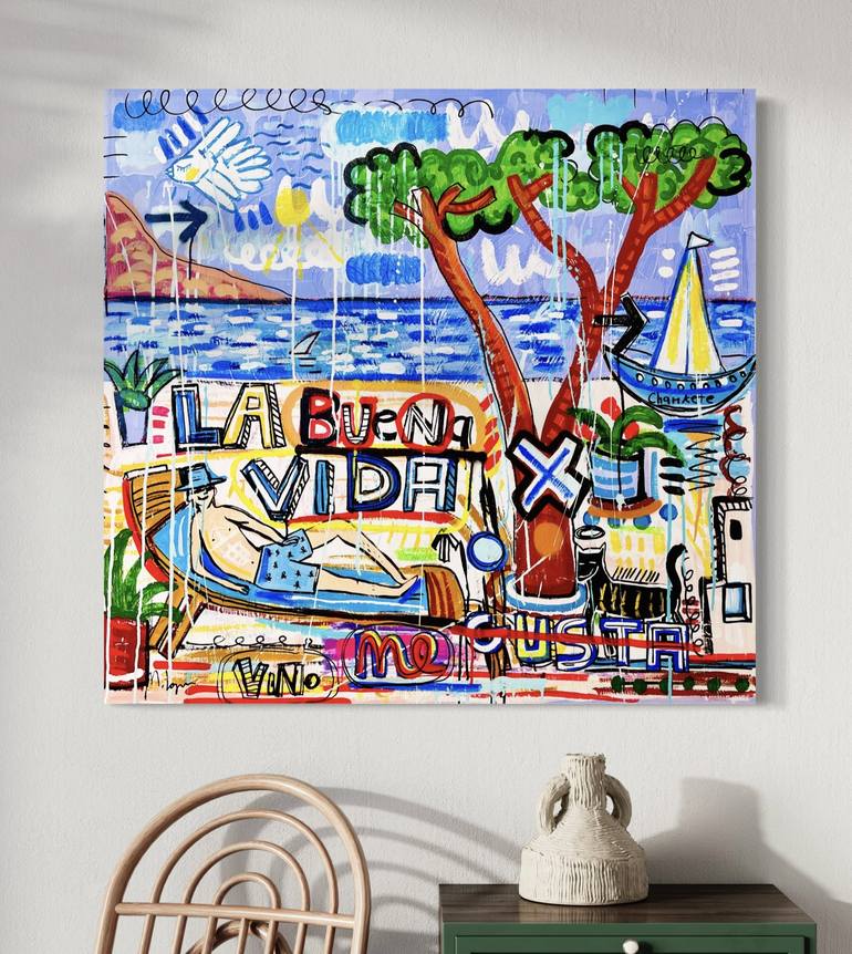 View in a Room Artwork