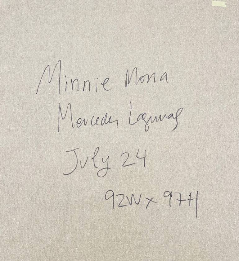 Original Street Art Cartoon Painting by Mercedes Lagunas