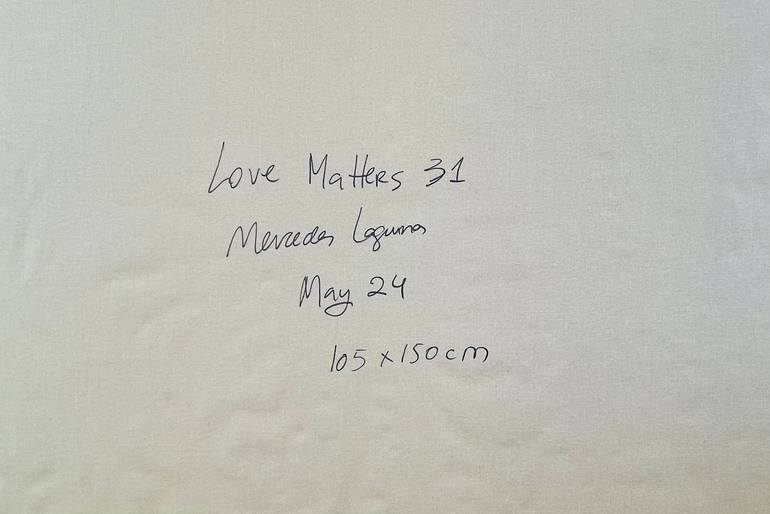 Original Street Art Abstract Painting by Mercedes Lagunas