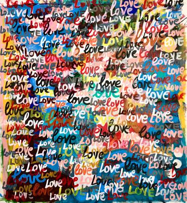 Original Love Paintings by Mercedes Lagunas