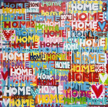 Print of Home Paintings by Mercedes Lagunas