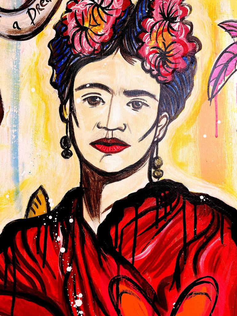 Original Pop Culture/Celebrity Painting by Mercedes Lagunas