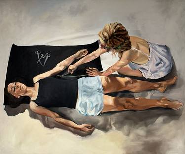Original Figurative Body Painting by Vanja Subotić