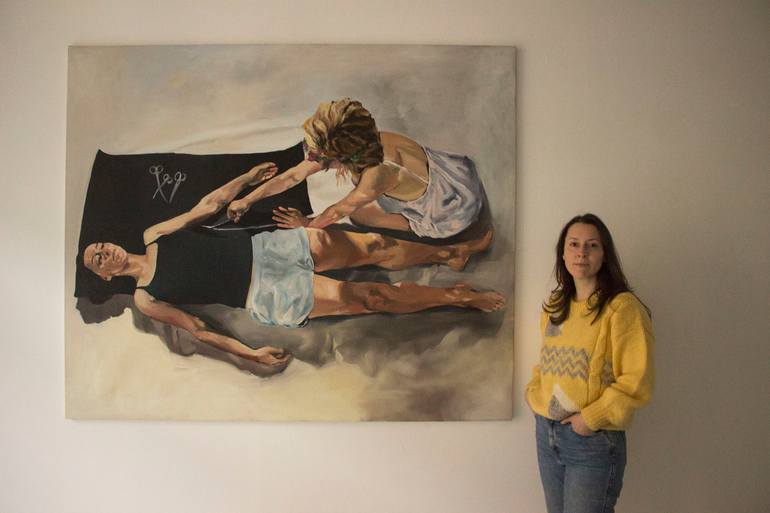 Original Figurative Body Painting by Vanja Subotić