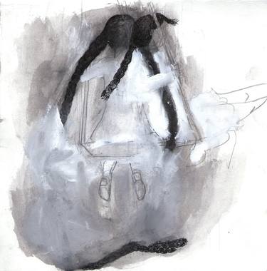 Original Figurative Body Drawings by Vanja Subotić