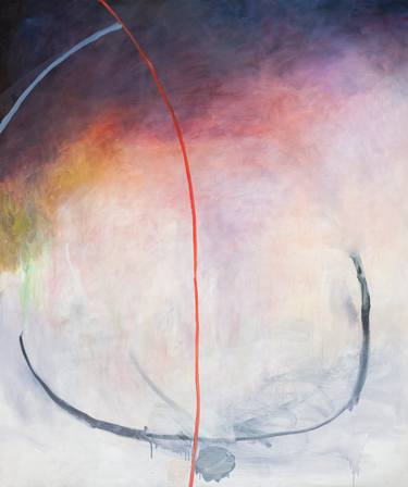 Original Fine Art Abstract Paintings by Vanja Subotić