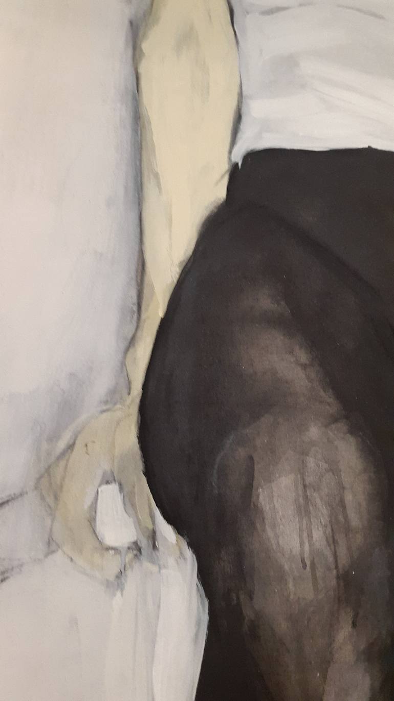 Original Expressionism Body Painting by Vanja Subotić