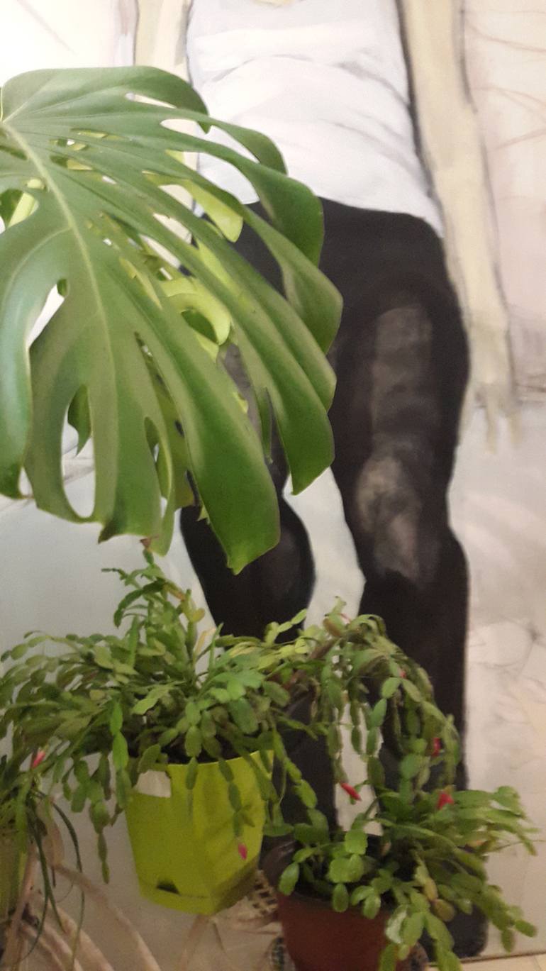 Original Expressionism Body Painting by Vanja Subotić