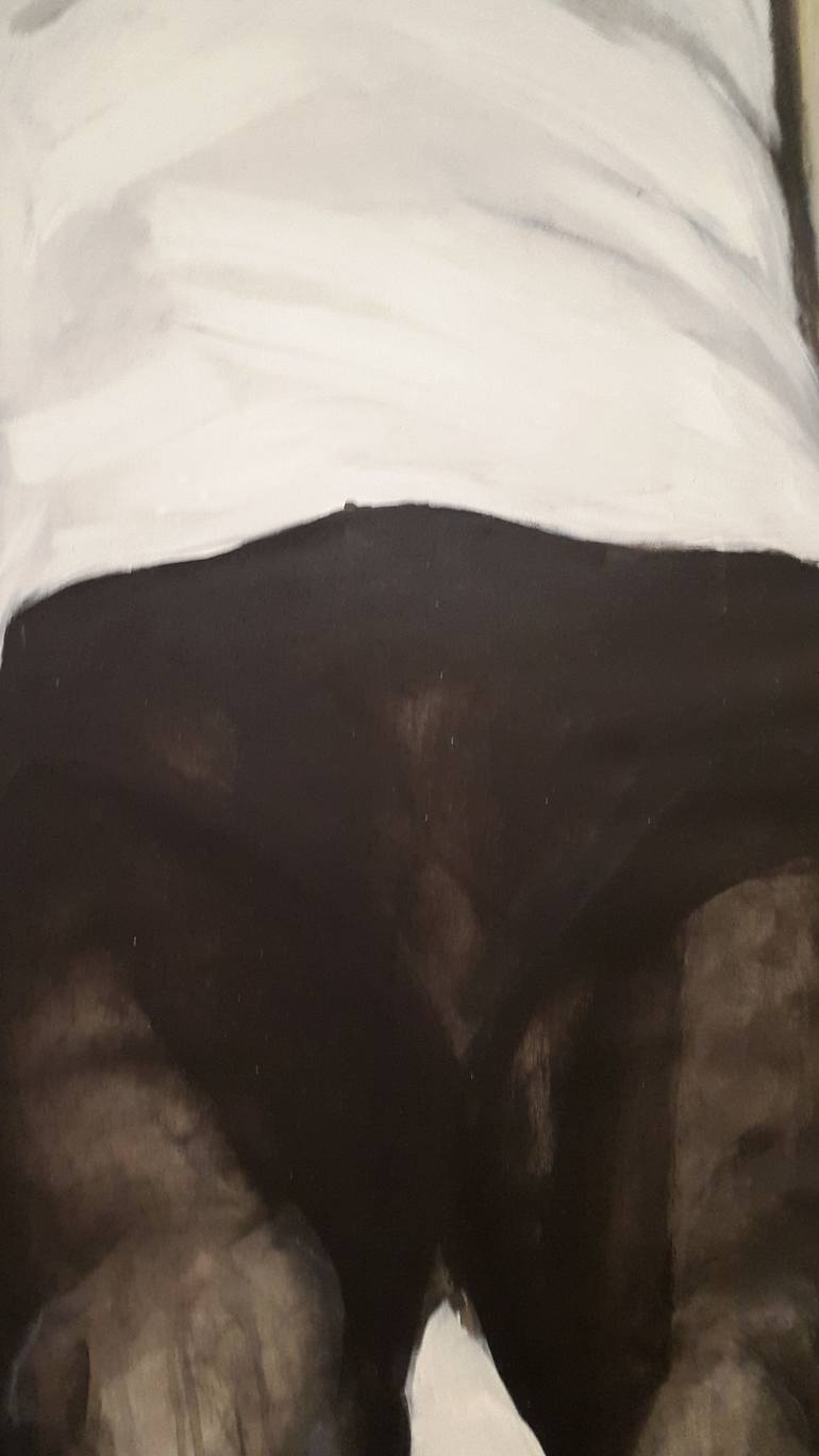 Original Expressionism Body Painting by Vanja Subotić