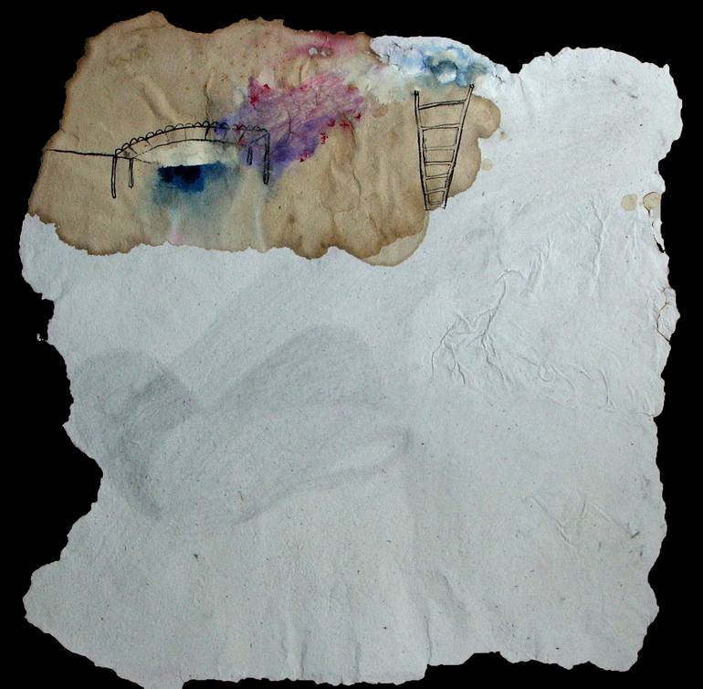 Original Surrealism Abstract Drawing by Vanja Subotić