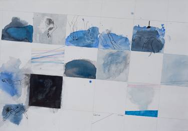 Original Abstract Drawings by Vanja Subotić