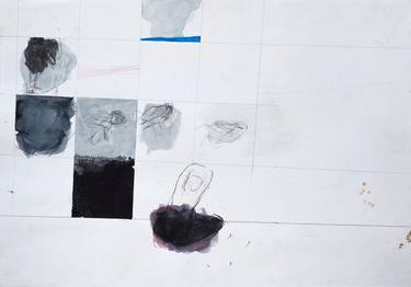 Original Figurative Abstract Drawings by Vanja Subotić