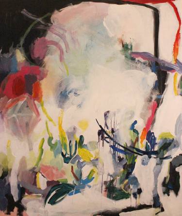 Original Abstract Expressionism Abstract Paintings by Vanja Subotić