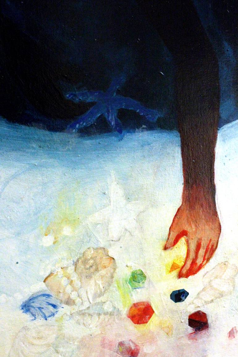 Original Figurative Body Painting by Vanja Subotić