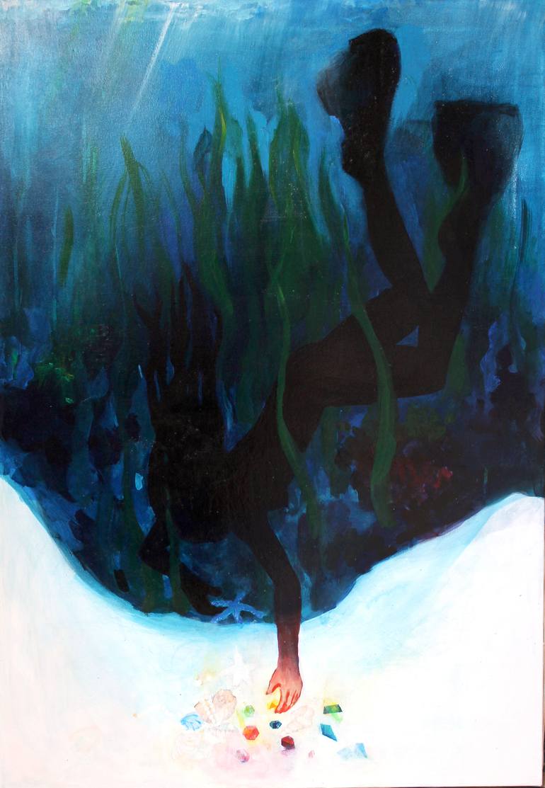 Original Figurative Body Painting by Vanja Subotić