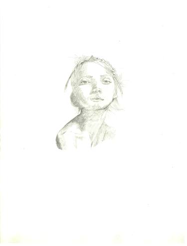 Original Portrait Drawings by Kathleen Maenhout