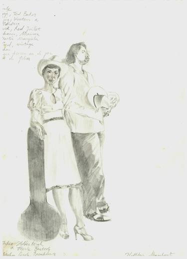 Print of Fine Art Cinema Drawings by Kathleen Maenhout