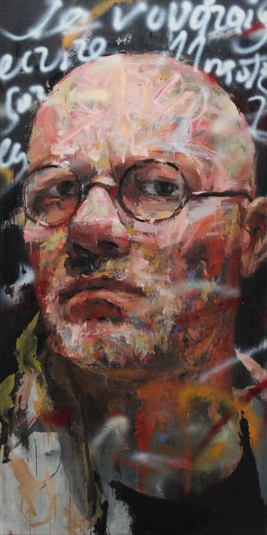 Original Portraiture Portrait Paintings by Igor Tishin